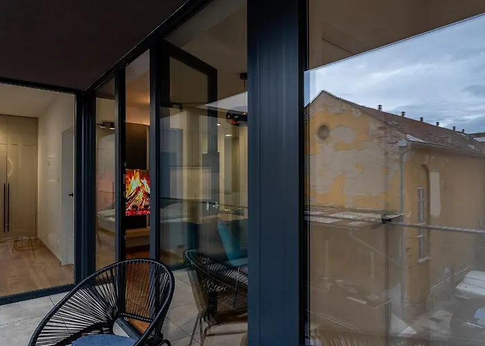 Timonova V Centre Mesta Apartment *